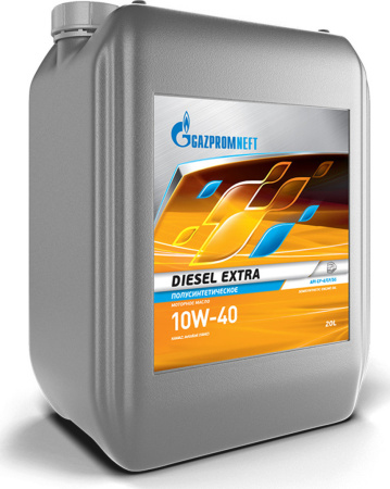 Gazpromneft Diesel Extra 10w40 20л п/с (1)