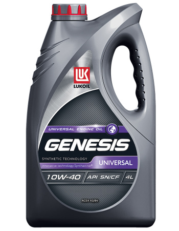 ЛУКОЙЛ GENESIS UNIVERSAL 10w40 4л (4)/(180)
