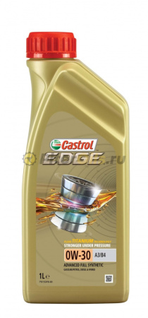 CASTROL Edge Titanium FST 0w30 1л (12)