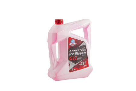 Антифриз ICE STREAM G12 красный канистра 5 кг (3/180)