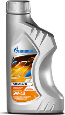 Gazpromneft Premium N 5w40 SN/CF 1л син (12)