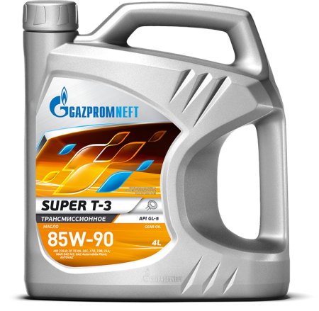 Gazpromneft Super Т3 GL-5 85w90  4л (3)