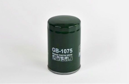 BIG FILTER GB-1075 Фильтр масляный ГАЗ 3102, 31105 (Волга) с дв. Chrysler (W71912)