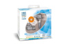 Лампа галогенная 12V SVS HB3/9005 серия White 5000K 65W+W5W, к-т 2шт. Ver.2.0