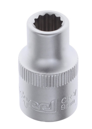 Головка 1/2" двенадцатигранная 11мм AV Steel