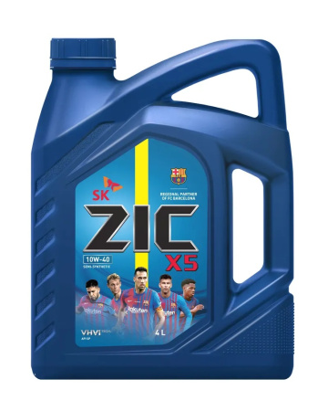 ZIC X5 10W40 SP 4л п/с (4)
