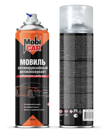 Мовиль  650 мл автоконсервант 0532-01 MC MOBICAR (12)