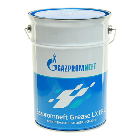 Смазка высокотемпературная   4кг(5л) Grease LX EP 2 синяя Gaspromneft 