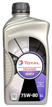TOTAL TRANS GEAR 8 75w80 GL-4 1л (12)