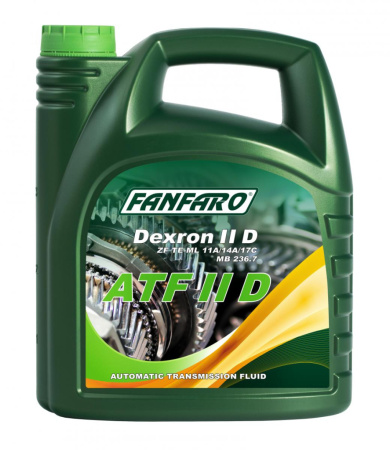Fanfaro 8604 ATF II D 4л (пластик) (4)