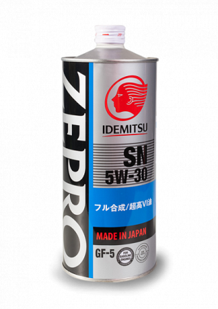 IDEMITSU ZEPRO TOURING F-S SN/GF-5 5W30 1л синт (20)