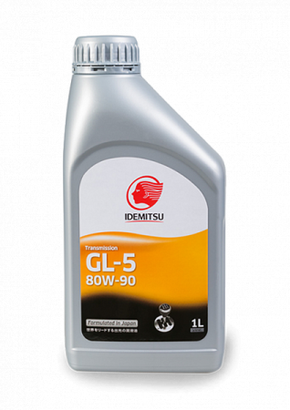 IDEMITSU GEAR GL-5 80W90 1л (24)