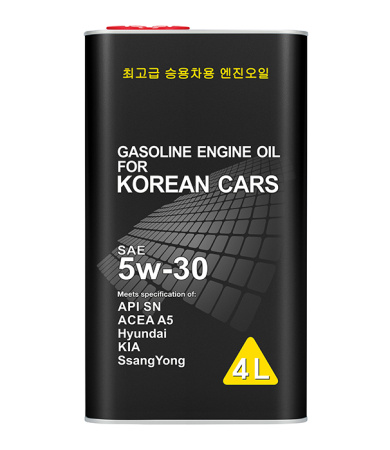 Fanfaro 6714 for Korean Cars 5w30 4л ж/б (4)