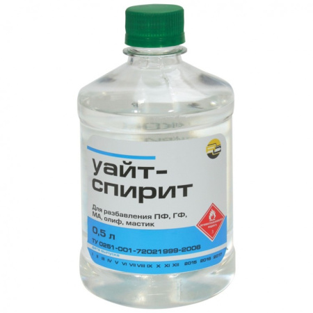 Уайт-спирит ТУ 0,5л (25)