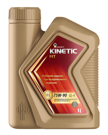 Rosneft Kinetic MT GL-4 75W90 1л (12)