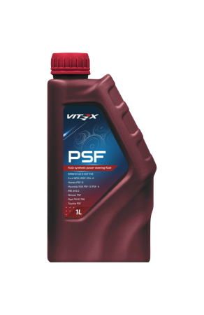 Жидкость для ГУР Vitex PSF (Power Steering Oil) 1л (12)