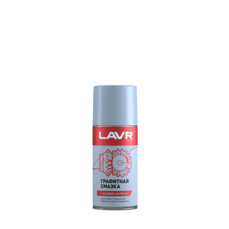 Смазка графитная   210 мл LAVR (аэрозоль) LN1478 (12)
