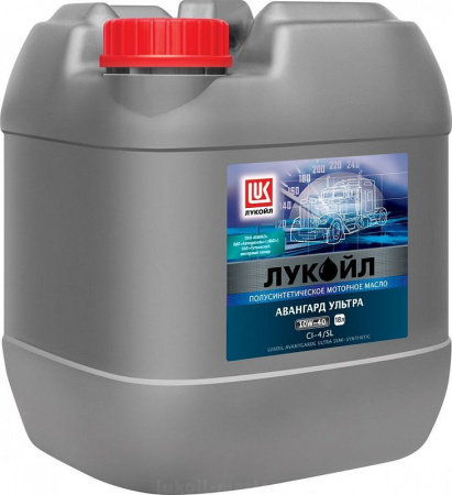 ЛУКОЙЛ Авангард Ультра 10w40 п/с CI-4/SL 20л (1)/(48)(старКССС 3052073) 