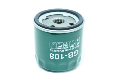 BIG FILTER GB-108 Фильтр масляный Nexia;Aveo,Cruze,Lanos,Lacetti;Astra G,Astra H;Lanos (W71275)