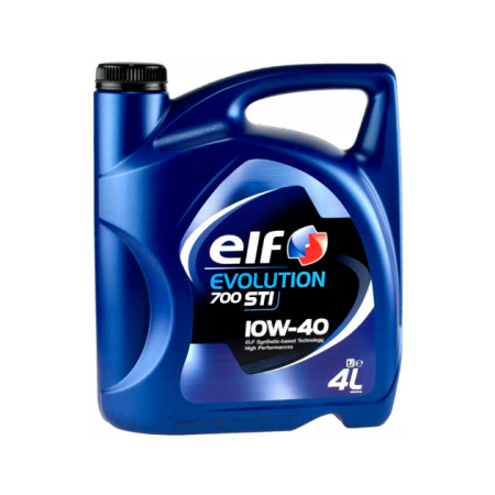 Elf Evolution 700 STI 10w40 4л (3)